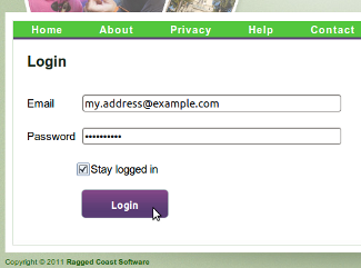 Login