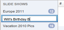 Rename-show